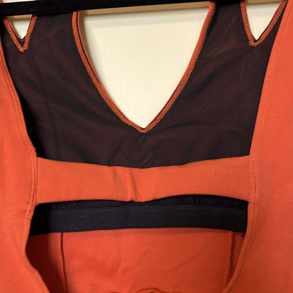 f p movement short romper with cut out back - Picture 3 of 5